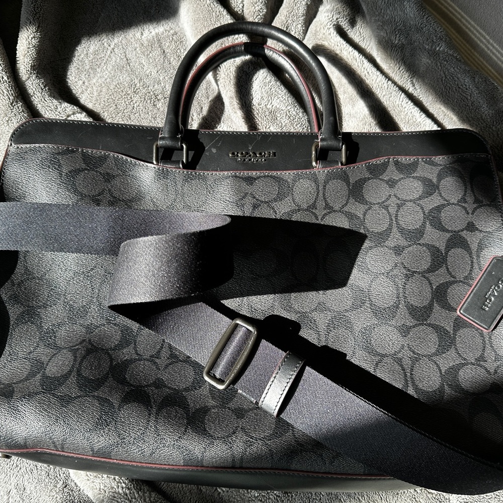 Coach Briefcase - Picture 5 of 13